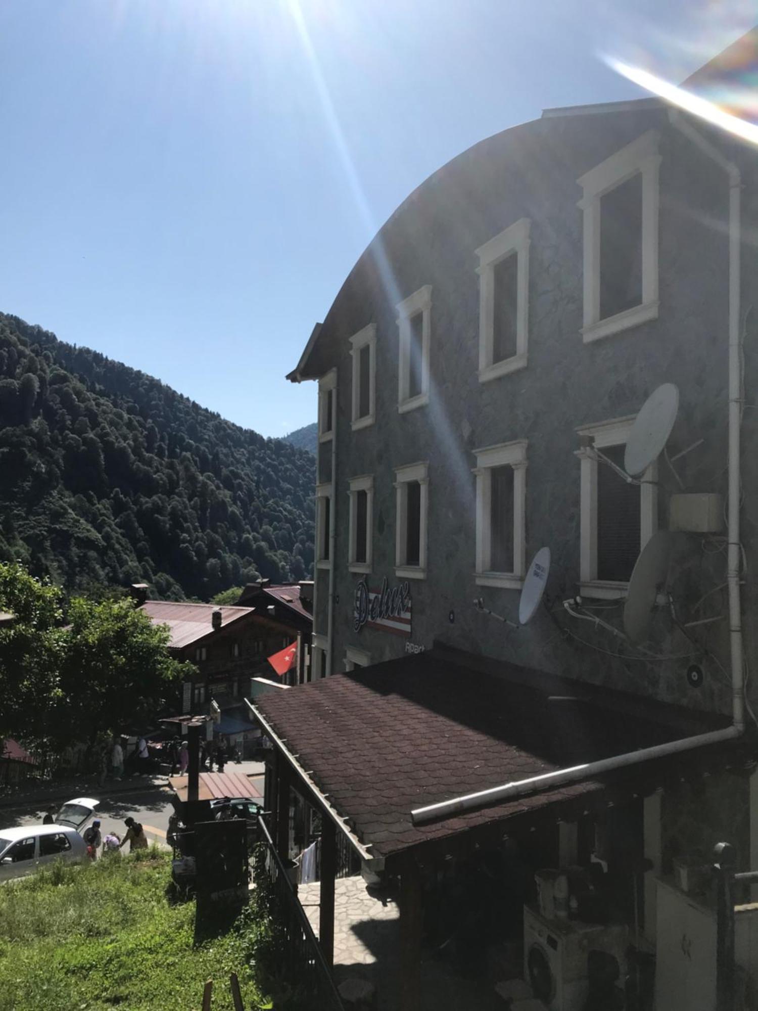 Delux Apart Otel Айдер Яйласи Екстериор снимка